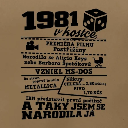 1981 v kostce