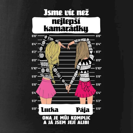 Víc než nejlepší kamarádky - Vaše jména
