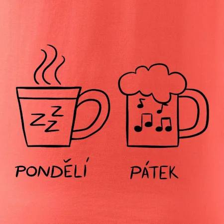 Pondělí Pátek - Kafe Pivo