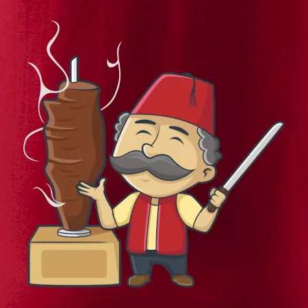 Kebab kuchař