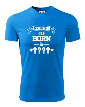 Legends are born in vlastní ročník