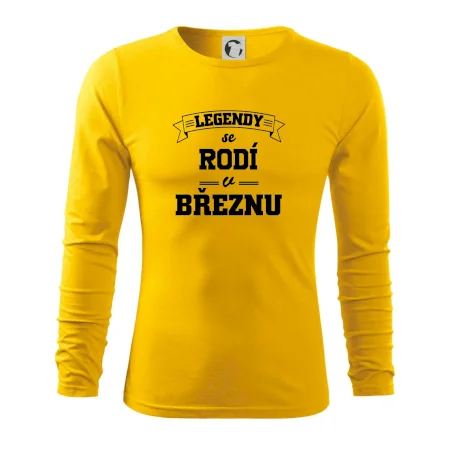Legendy se rodí v březnu