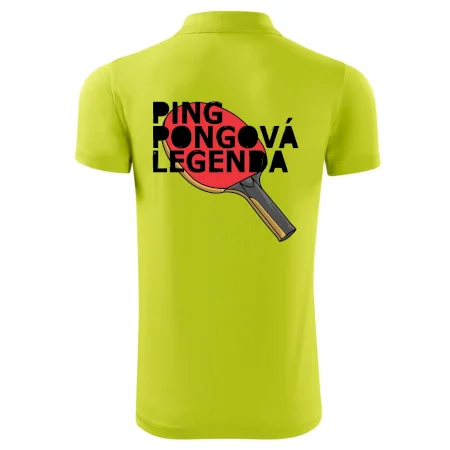 Ping Pongová legenda
