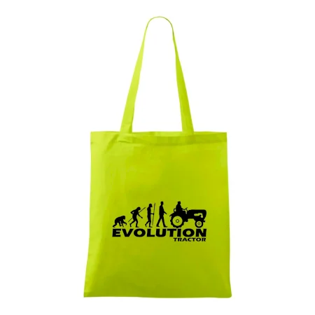 Evoluce traktor