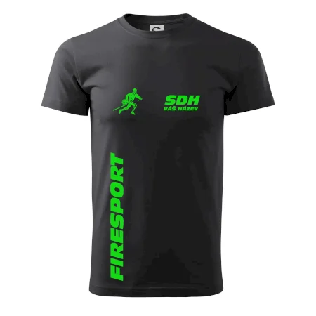 Hasičský sport SDH + váš název ZELENÁ