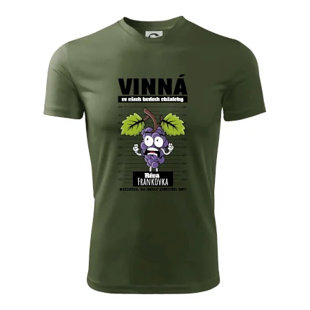 Vinná réva odsouzena Frankovka