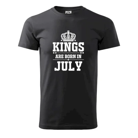 Kings are born in July