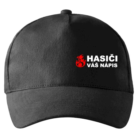 Hasiči (oheň, název sboru - vlastní nápis)
