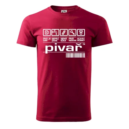 Čárový kód pivař