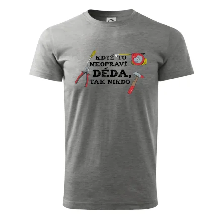 Když to neopraví děda, tak nikdo barevné