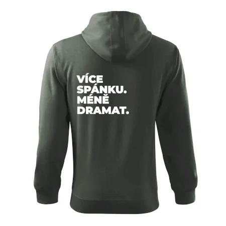 VÍCES PÁNKU. MÉNĚ DRAMAT.