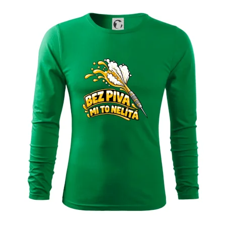 Bez piva mi to nelítá