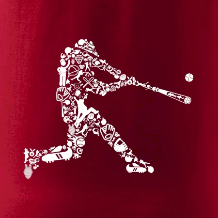 Hráč basebalu ikony