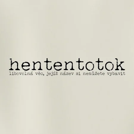 Čeština 2.0 - hententotok