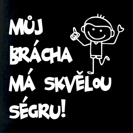 Můj brácha má skvělou ségru