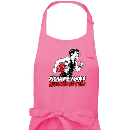 Běžec píchá mě v boku