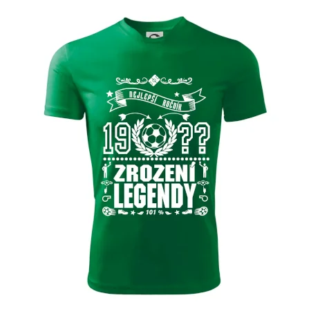 Zrození legendy - pro fotbalistu