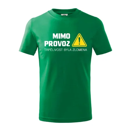 Mimo provoz - trpělivost byla zlomena