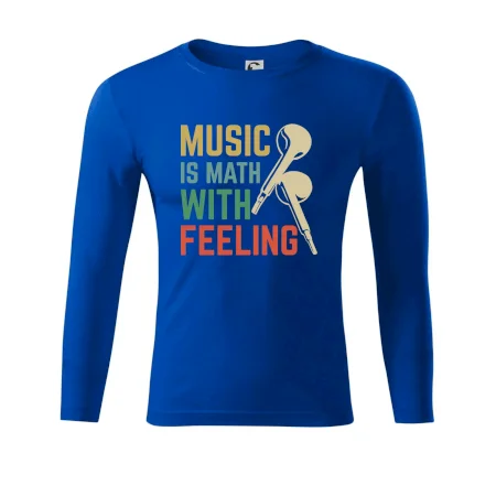 Music is math with feeling