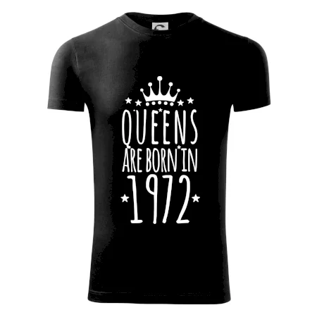 Queens are born in 1972