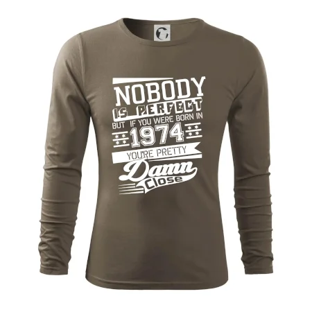 Nobody is perfect - 1974