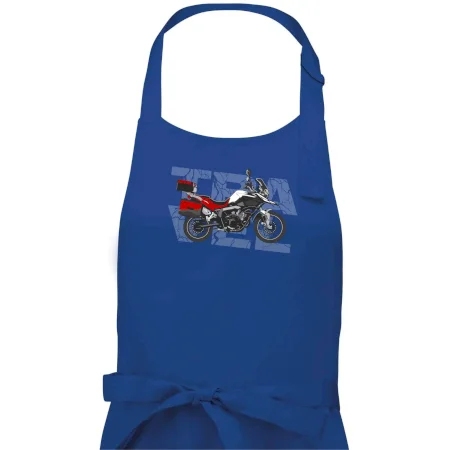 Cestovní enduro červená