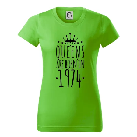 Queens are born in 1974
