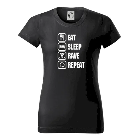 Eat sleep rave repeat
