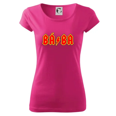 Rocková rodina - babička (bába)