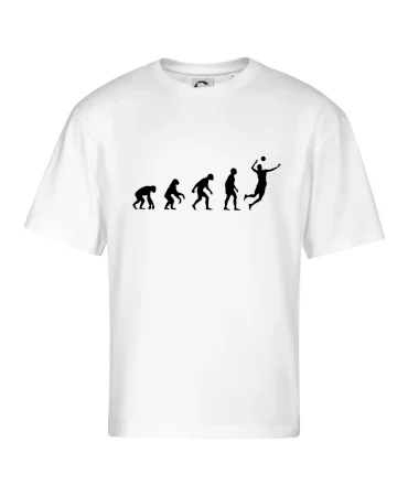 Evoluce volejbal smeč