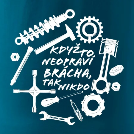 Automechanik - Když  to neopraví brácha
