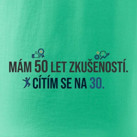 Mám 50 let zkušeností a cítím se na 30