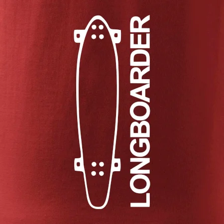 Longboard na výšku