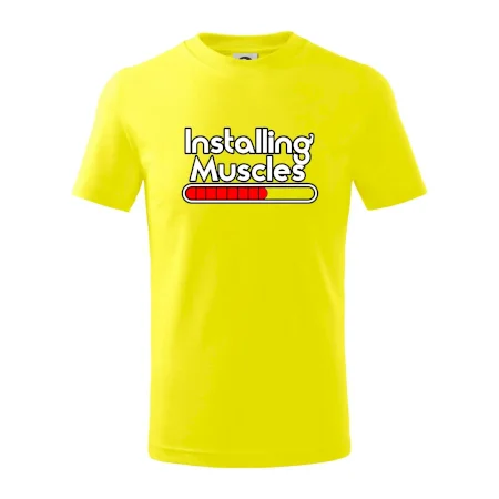 Installing Muscles