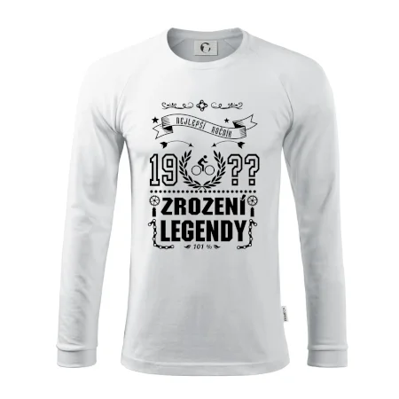 Zrození legendy - pro cyklistu
