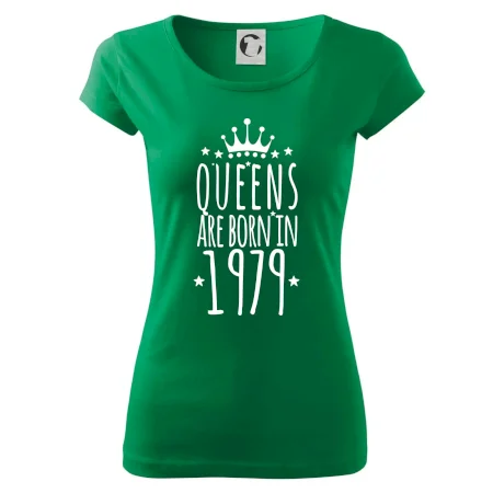 Queens are born in 1979