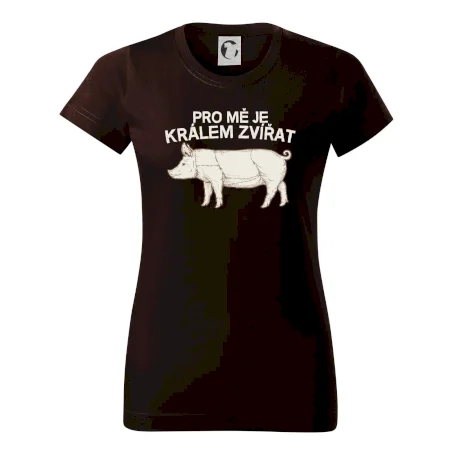 Pro mě je králem zvířat prase
