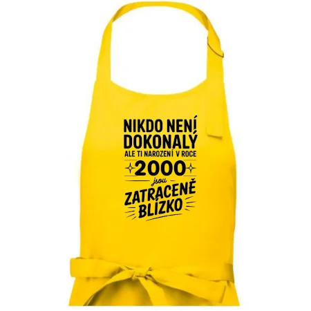 Nikdo není dokonalý ale ti narození v roce 2000 jsou zatraceně blízko