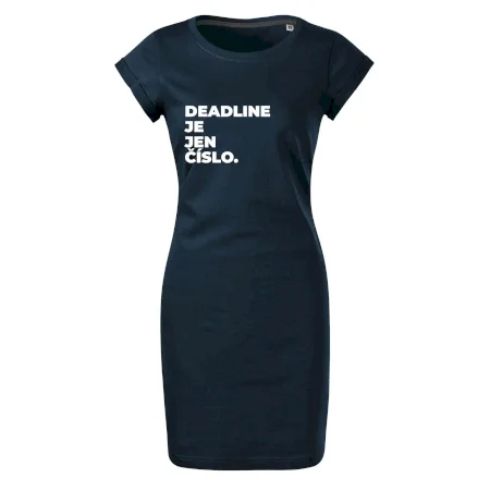 DEADLINE JE JEN ČÍSLO.