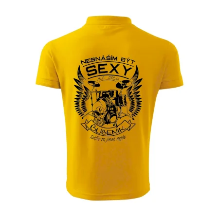 Nesnáším být sexy - bubeník