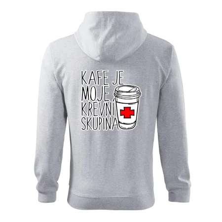 Kafe je moje krevní skupina