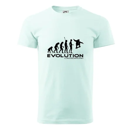 Evoluce longboard jump
