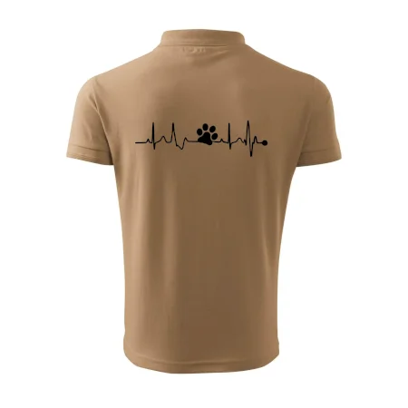 Ekg psí tlapka