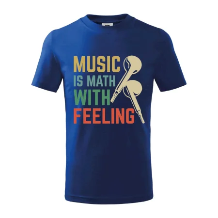 Music is math with feeling