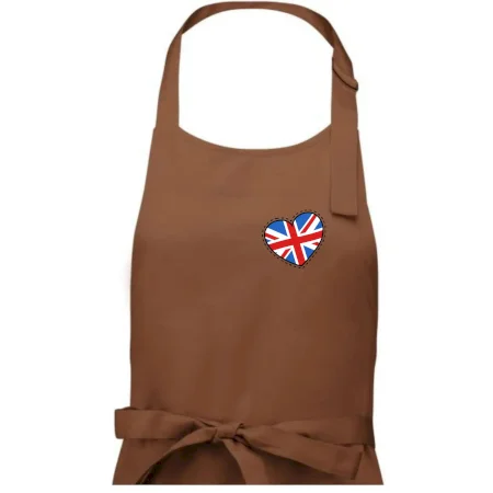 Británie srdce prso