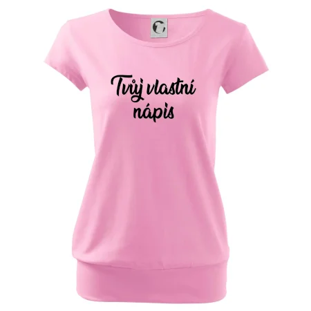 Tvuj vlastní nápis psací