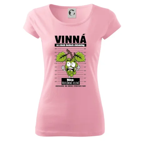 Vinná réva odsouzena Veltlínské zelené
