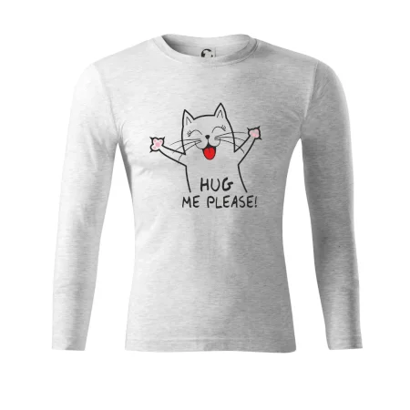 Kočka hug me please