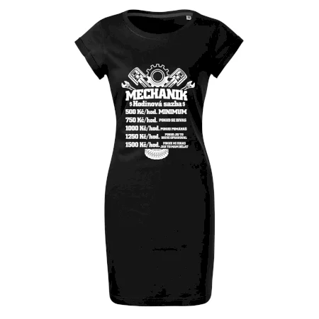 Mechanik - hodinová sazba