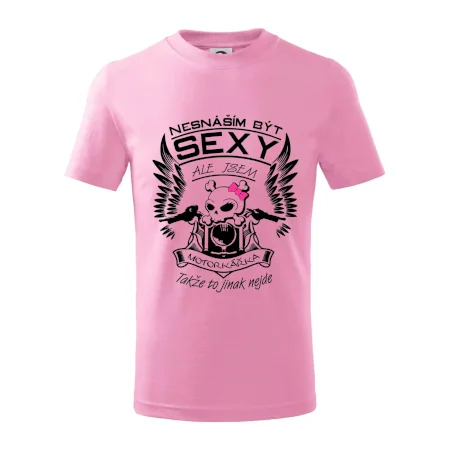Nesnáším být sexy - motorkářka